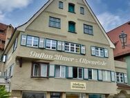 Historisches Wohn-/Geschäftshaus in zentraler Lage - Denkmalgeschützt und Vielseitig Nutzbar - Memmingen Zentrum