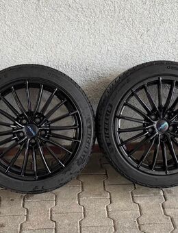 Ronal R68 mit Winterreifen Michelin Pilot Alpin 5 in 18 Zoll - Waghäusel