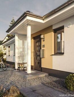 Dein traumhafter Bungalow mit viel Komfort & eleganter Ausstattung. Du wählst jetzt nur noch deinen Individual-Wunsch-Grundriss. - Mainz