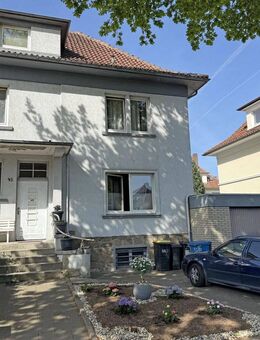 Stark Sanierungsbedürftige Doppelhaushälfte in Bad Oeynhausen Zentrum - Bad Oeynhausen