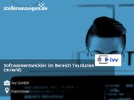 Softwareentwickler im Bereich Testdaten (m/w/d) - Hannover