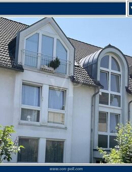 Lichtdurchflutete 2-Zimmer-Dachgeschosswohnung in Top-Lage - Kelkheim (Taunus)