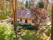 Einfamilienhaus in Mittenwalde Töpchin - Mit Parkgrundstück, Wohnkeller, Einbauküche, Sauna, Kamin - Mittenwalde (Landkreis Dahme-Spreewald)