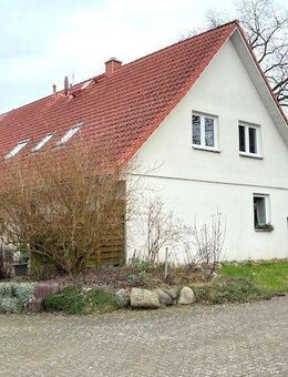 Charmantes Ensemble in Serrahn: Zur Vermietung oder Selbstnutzung - Kuchelmiß