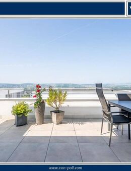 Exklusives Penthouse mit Blick über Koblenz- Design, Komfort und 360° Panoramablick - Weitersburg