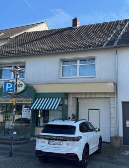 Wohnen und Arbeiten unter einem Dach - ehemalige Metzgerei mit Partyservice! - Niederkassel