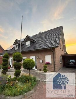 ***STEGEHUIS GMBH*** Doppelhaus Hälfte in gute Wohnlage vom Rheine - Rheine