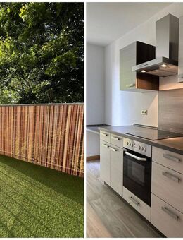 Exclusive 2-Raum-Wohnung mit luxuriöser Küche und schönem Balkon - Gera