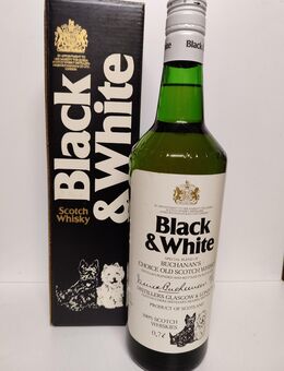 Black & White Whisky - Böbrach