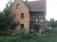 Provisionsfrei: entkerntes Bauernhaus mit Potenzial zu verkaufen - Göpfersdorf