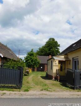 Drei-Seiten-Hof m. EFH, Scheune, Stallungen u. Nebengelass in Vetschau OT Suschow - Tor z. Spreewald - Vetschau (Spreewald)