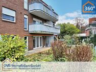 Erdgeschosswohnung - mit Terrasse und Zufahrt + Tiefgaragenplatz inklusive! - Leer (Ostfriesland)