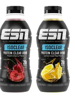 ESN Isoclear Getränk 20g Eiweiß - MHD beachten - Marburg