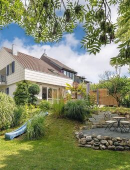 Gartenparadies mit Fernblick - Reiheneckhaus zum Verlieben - Hilzingen