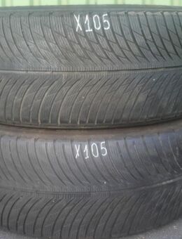 2x Winterreifen Michelin Pilot Alpin 5 SUV 255/50 R21 109H Dot2023 4mm X105 - Euskirchen Zentrum