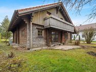 Charmantes Holzblockhaus mit schönem Garten in Dobel - Dobel