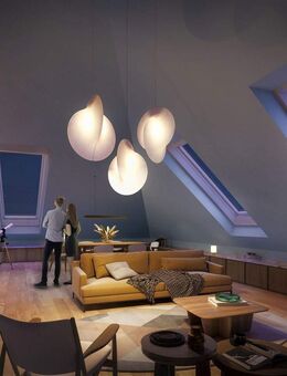 Einmalige Gelegenheit: 5-Raum-Traumwohnung Penthouse am Kulkwitzer See mit 2 Dachterrassen - Markranstädt