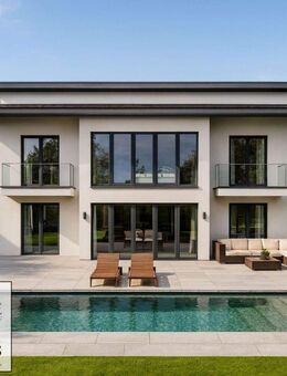 Das Haus mit Stil und Struktur- KUBIS VARIO mit KfW40 und QNG - Selb