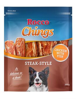 Rocco Chings Steak Style 200 g / Sparpaket % - Hühnerfleisch 4 x 200 g