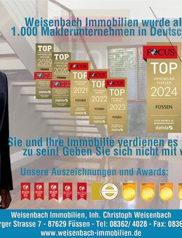 Die perfekte Kapitalanlage! Umfangreich saniertes Wohn- und Geschäftshaus in guter und sonniger Lage - Kempten (Allgäu)
