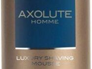 Mondial Antica Barberia Rasiermousse Axolute Homme, Sanfte Rasur mit feuchtigkeitsspendender Mousse und mediterranem Duft.