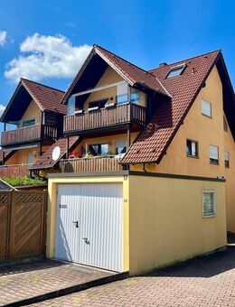 Geräumige Maisonette-Wohnung mit Balkon! - Kupferzell