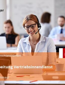 Sachbearbeitung Vertriebsinnendienst (m/w/d) - Lauingen (Donau)