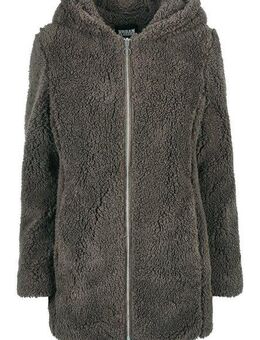 URBAN CLASSICS Allwetterjacke Urban Classics Damen Ladies Sherpa Jacket (1-St)