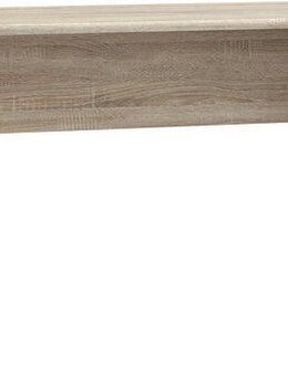 FORTE Schreibtisch Tempra, Breite 144 cm