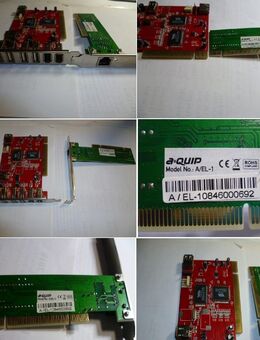 Via PCI 5 Port usb & 3 Port & LAN Nr. 84 - Lichtenau (Nordrhein-Westfalen)
