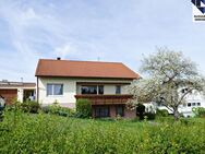 Freistehendes Einfamilienhaus mit Einliegerwohnung + Ausbaureserve im Dachgeschoss mit 53 m²! - Laichingen