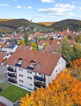Für die kleine Familie! Gemütliche 3,5-Zimmer-Eigentumswohnung - Schelklingen