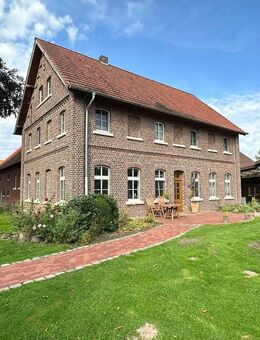 Reitanlage mit 40er Halle auf 7,3 ha zu verkaufen - Coesfeld