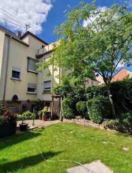 Charmante Doppelhaushälfte mit Garten und Garage in Ludwigshafen-Oppau - Ludwigshafen (Rhein)