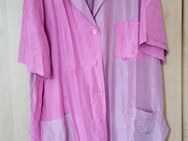 Pink gemusterte Bluse aus den 90er, Größe M, Oversize - Hannover
