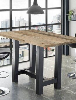 Mäusbacher Bartisch, Gestell in U-Form (Breite 120, 140 oder 160 cm)