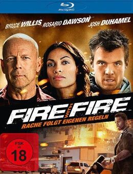 Fire with Fire - Rache folgt eigenen Regeln - Bruce Willis (Blu-Ray) FSK 18 - Verden (Aller)