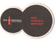 Coca Cola Original serviert Bierdeckel BD Bierfilz Coaster - Nürnberg