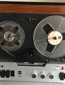 D U A L Tonbandgerät Modell: TG 28 inkl. Spulen + Band inkl. 5 Pol Din Stecker zu Cinque für Neuen Verstärker Anschluss in 8600