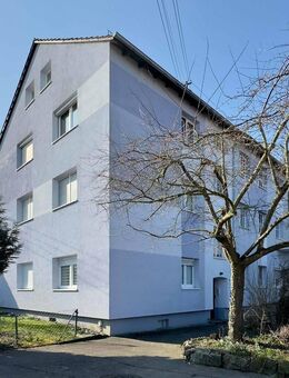 Günstige 3-Zi-Wohnung mit Garage und Tageslichtbadezimmer - Schwäbisch Hall