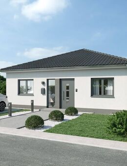Schlüsselfertiges & modernes Einfamilienhaus in Hüttersdorf inkl. Grundstück - Schmelz