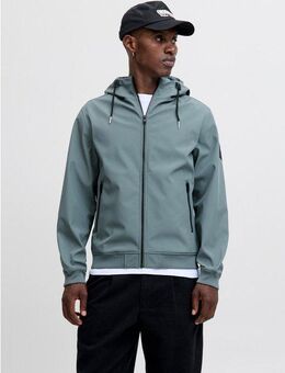 Jack & Jones Softshelljacke JJEBASIC mit wasserabweisender Funktion mit Kordelzug