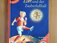 TOM UND DER ZAUBERFUSSBALL ~ DFB-Buch, Ulla Klopp/Dietmar Brück, gepflegt - Bad Lausick