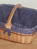 Einkaufskorb / Weidenkorb - 50x34x33 cm - Kaufneu in 36100