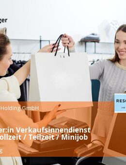 Mitarbeiter:in Verkaufsinnendienst (m/w/d) Vollzeit / Teilzeit / Minijob - Regensburg