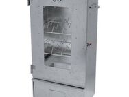 Räucherofen Grill Smoker Räucherschrank verzinkt mit Thermometer Set253232 - Wuppertal