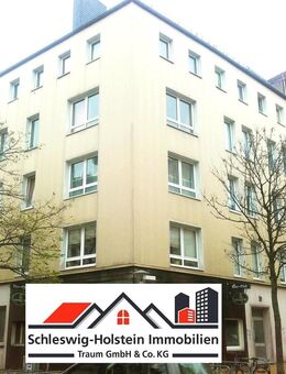 Mehrfamilienhaus Kiel Gaarden, ca. 840 m² Wohn- und Gewerbefläche, PV-Anlage, BHKW, DG ausbaufähig - Kiel