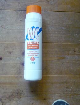 WC Reiniger -neu- 1KG - Burghaun