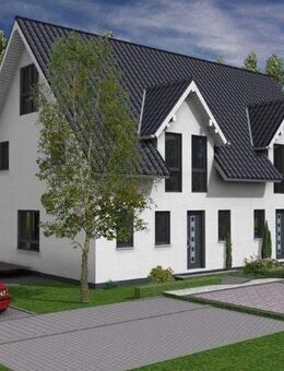 +++ Projektiertes Wohnglück: Doppelhaushälfte in Hamburg-Lurup +++ - Hamburg