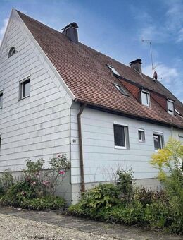 Haus mit gelungener Raumaufteilung und toller Lage! - Dillingen (Donau)